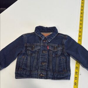 Levi's Blue Jean Jacket Classic Denim Style